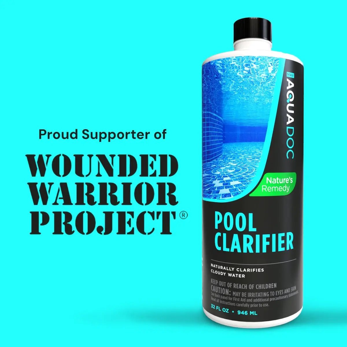 Natural Pool Clarifier by AquaDoc