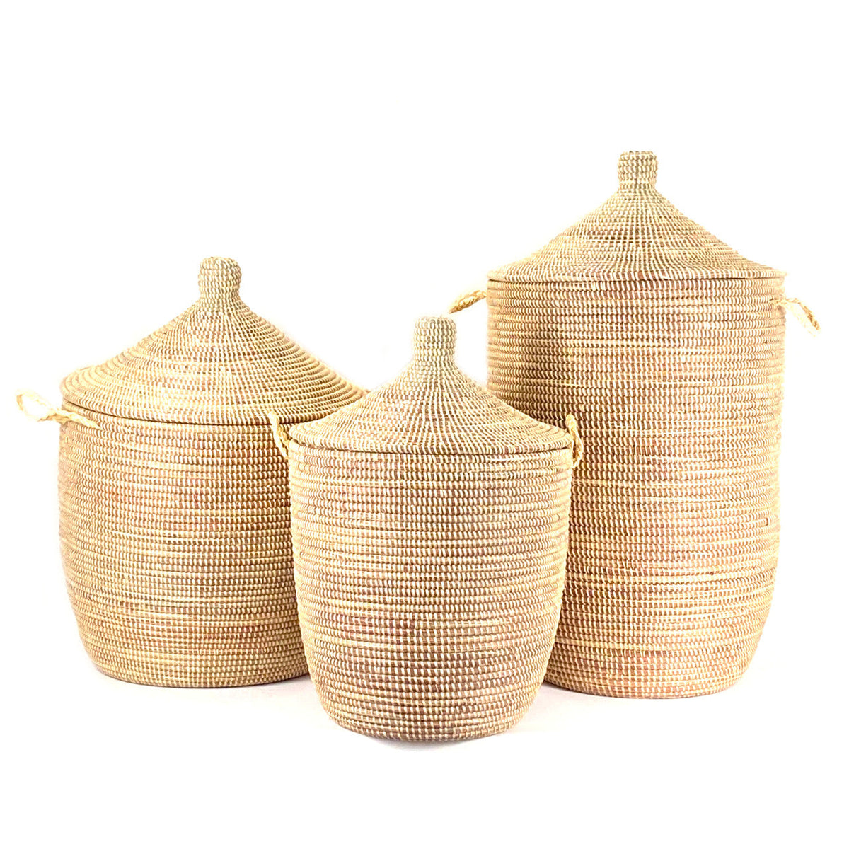 Natural Floor Basket, photo 2 of 2