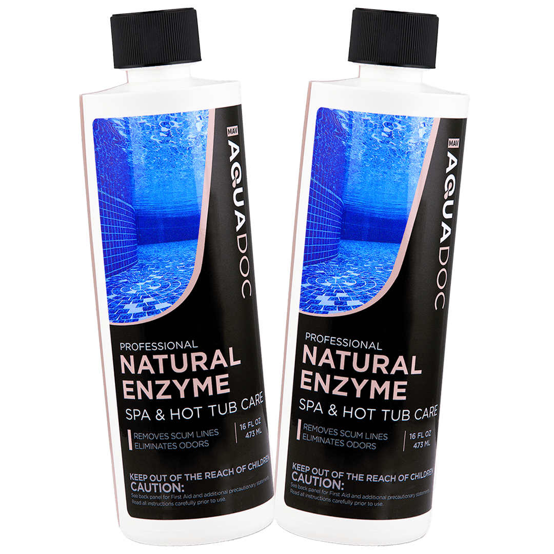 Natural Spa Enzyme for Hot Tub by AquaDoc