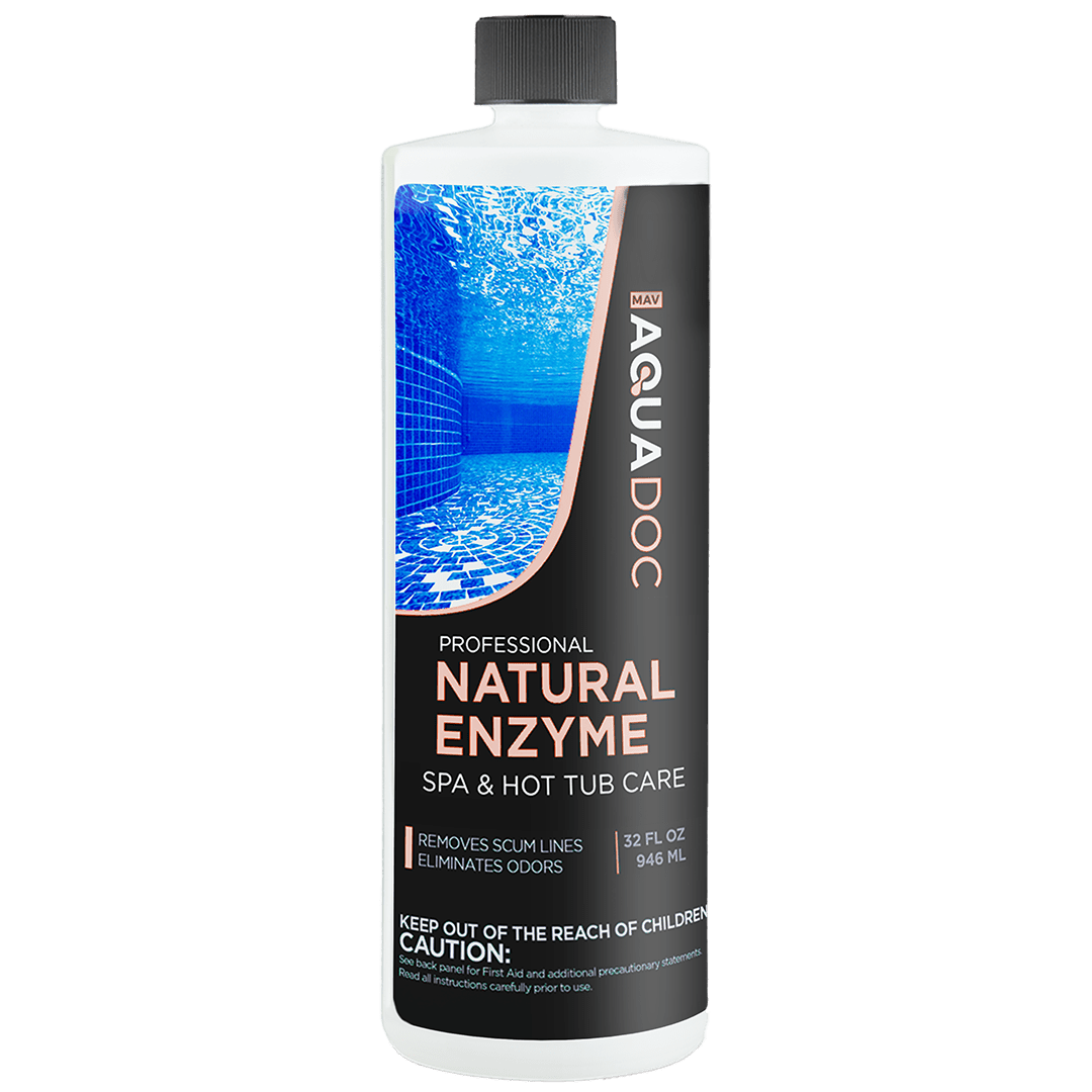 Natural Spa Enzyme for Hot Tub by AquaDoc