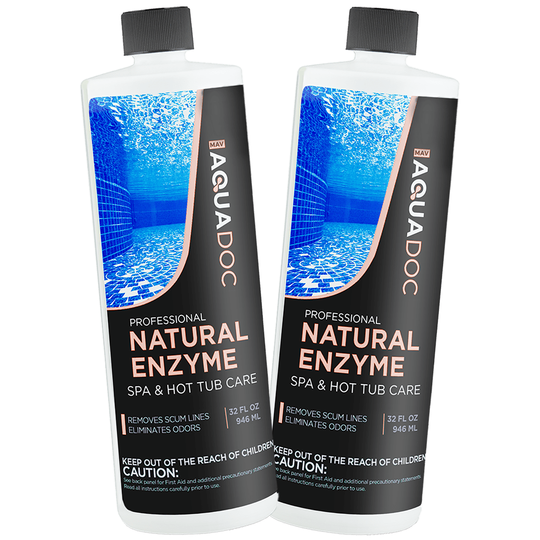 Natural Spa Enzyme for Hot Tub by AquaDoc