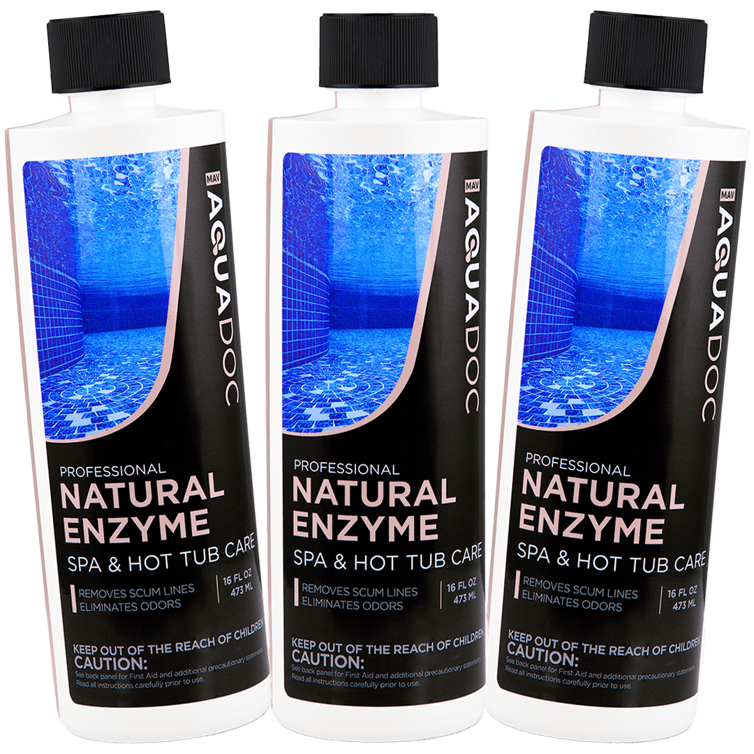 Natural Spa Enzyme for Hot Tub by AquaDoc