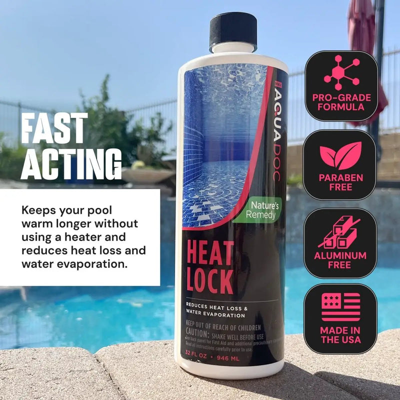 Natural Pool Heat Lock by AquaDoc
