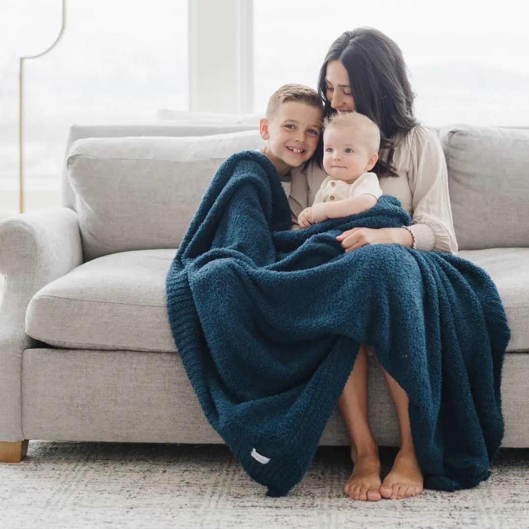 Bamboni XL Bamboo Rayon Throw Blanket by HouseOfZazla