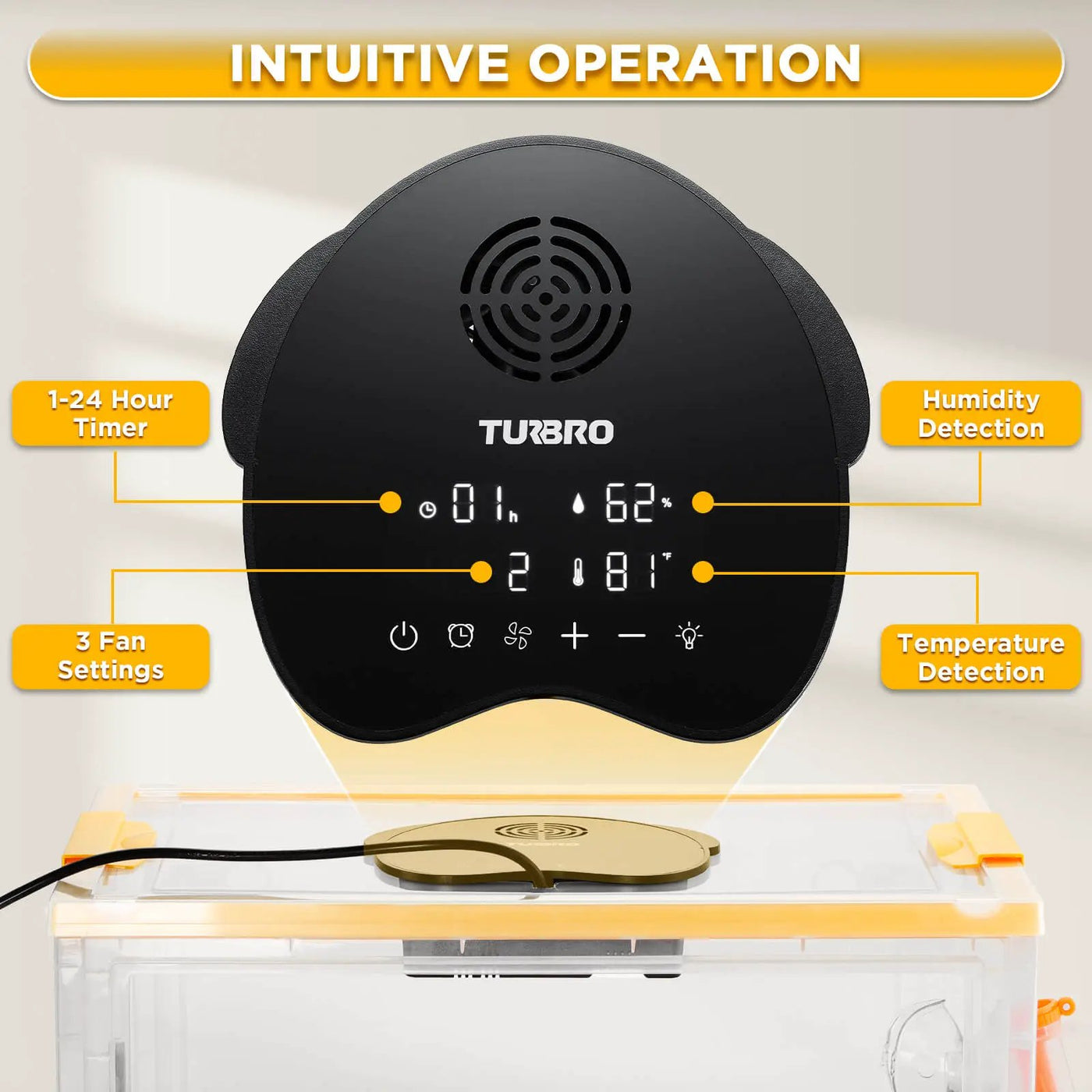 (Open Box) Neighborhood Pet Incubator by TURBRO