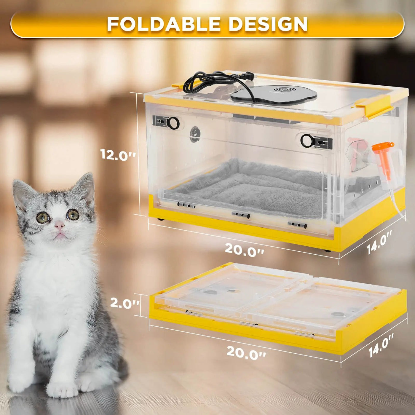 (Open Box) Neighborhood Pet Incubator by TURBRO
