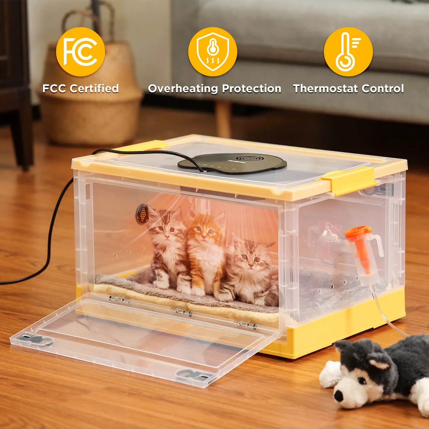 (Open Box) Neighborhood Pet Incubator by TURBRO