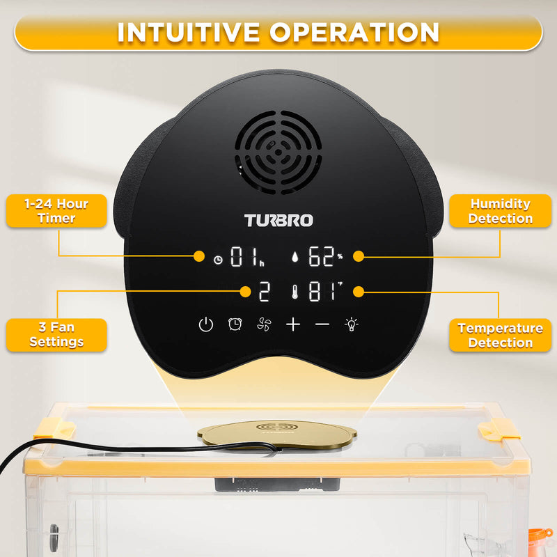 (Open Box) Neighborhood Pet Incubator by TURBRO