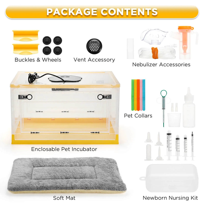 (Open Box) Neighborhood Pet Incubator by TURBRO
