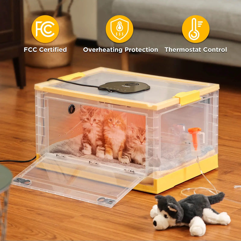 (Open Box) Neighborhood Pet Incubator by TURBRO