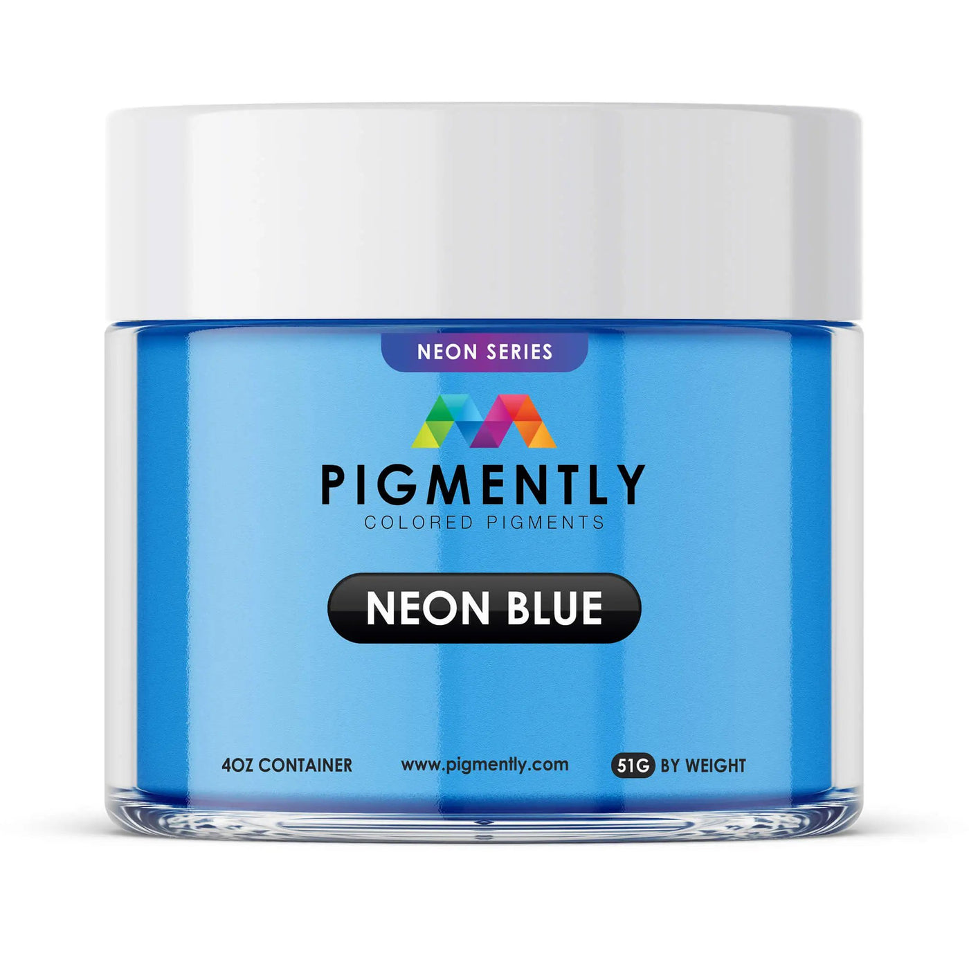 Neon Blue Epoxy Powder Pigment by UltraClear Epoxy