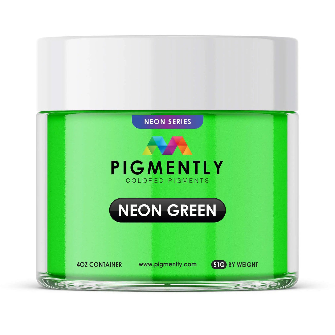 Neon Green Epoxy Powder Pigment by UltraClear Epoxy