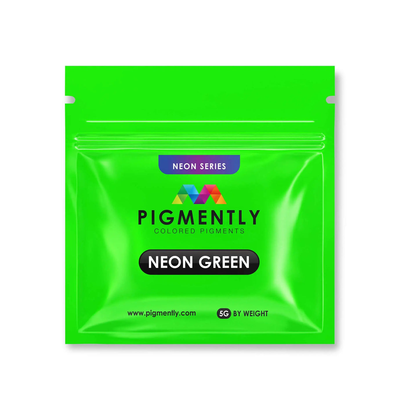 Neon Green Epoxy Powder Pigment by UltraClear Epoxy
