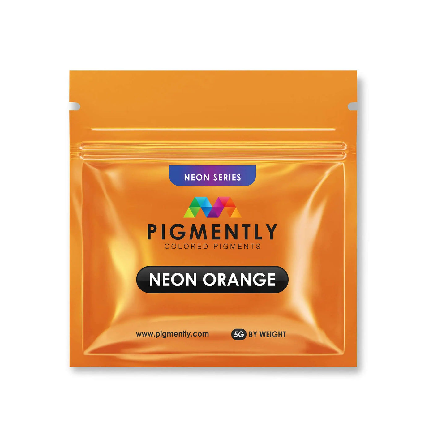 Neon Orange Epoxy Powder Pigment by UltraClear Epoxy