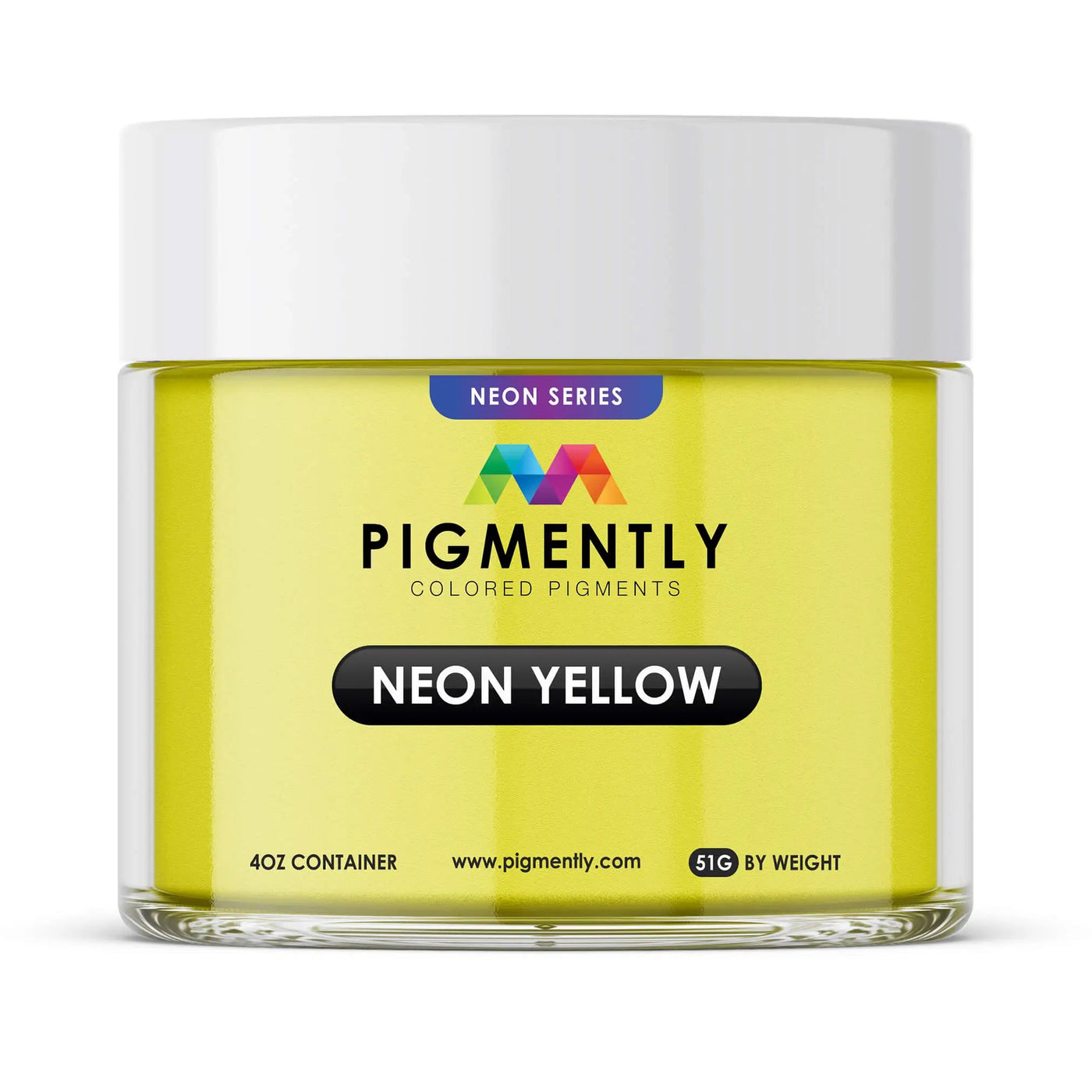Neon Yellow Epoxy Powder Pigment by UltraClear Epoxy
