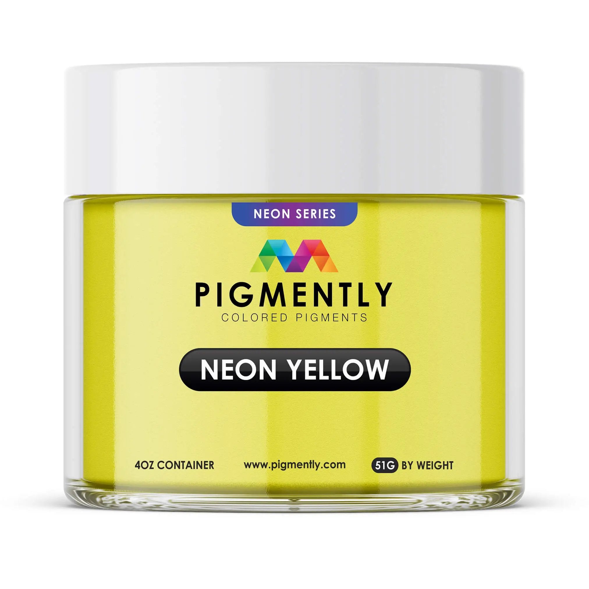Neon Yellow Epoxy Powder Pigment by UltraClear Epoxy