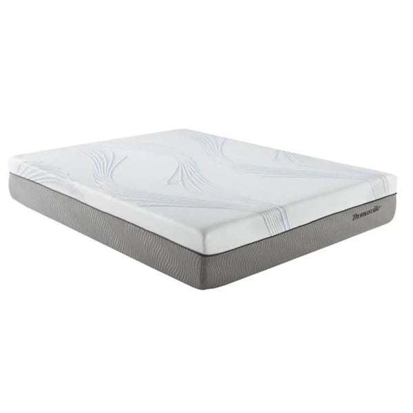 New Pluma White/Gray 12" SensaFlex GelLux King Mattress, photo 2 of 6