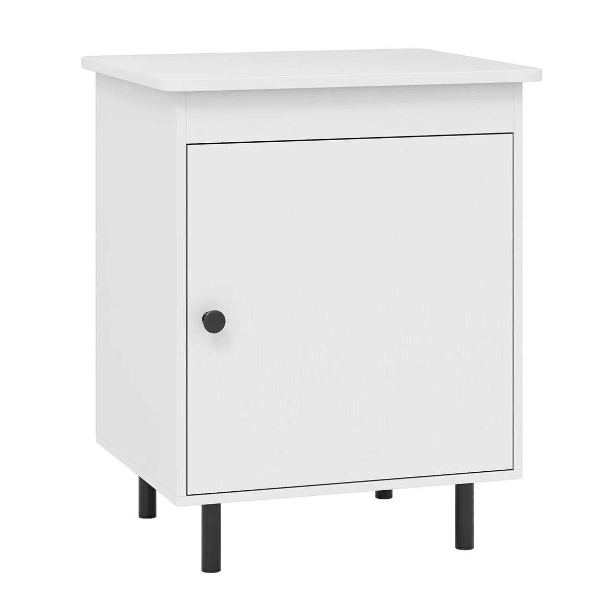 Nightstand Mid Century End Tables with Door, photo 12 of 16