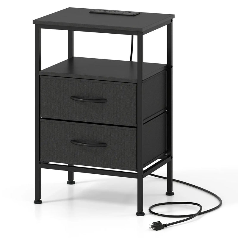 Desktop Display Rack with 8 Open Cubes for Home Office by DirectDeals