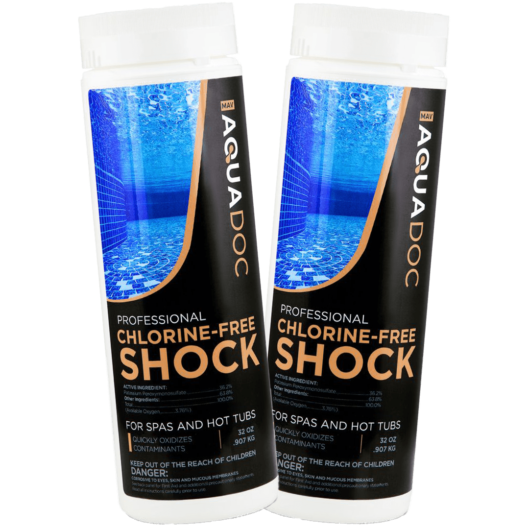Non-Chlorine Spa Shock for Hot tub by AquaDoc