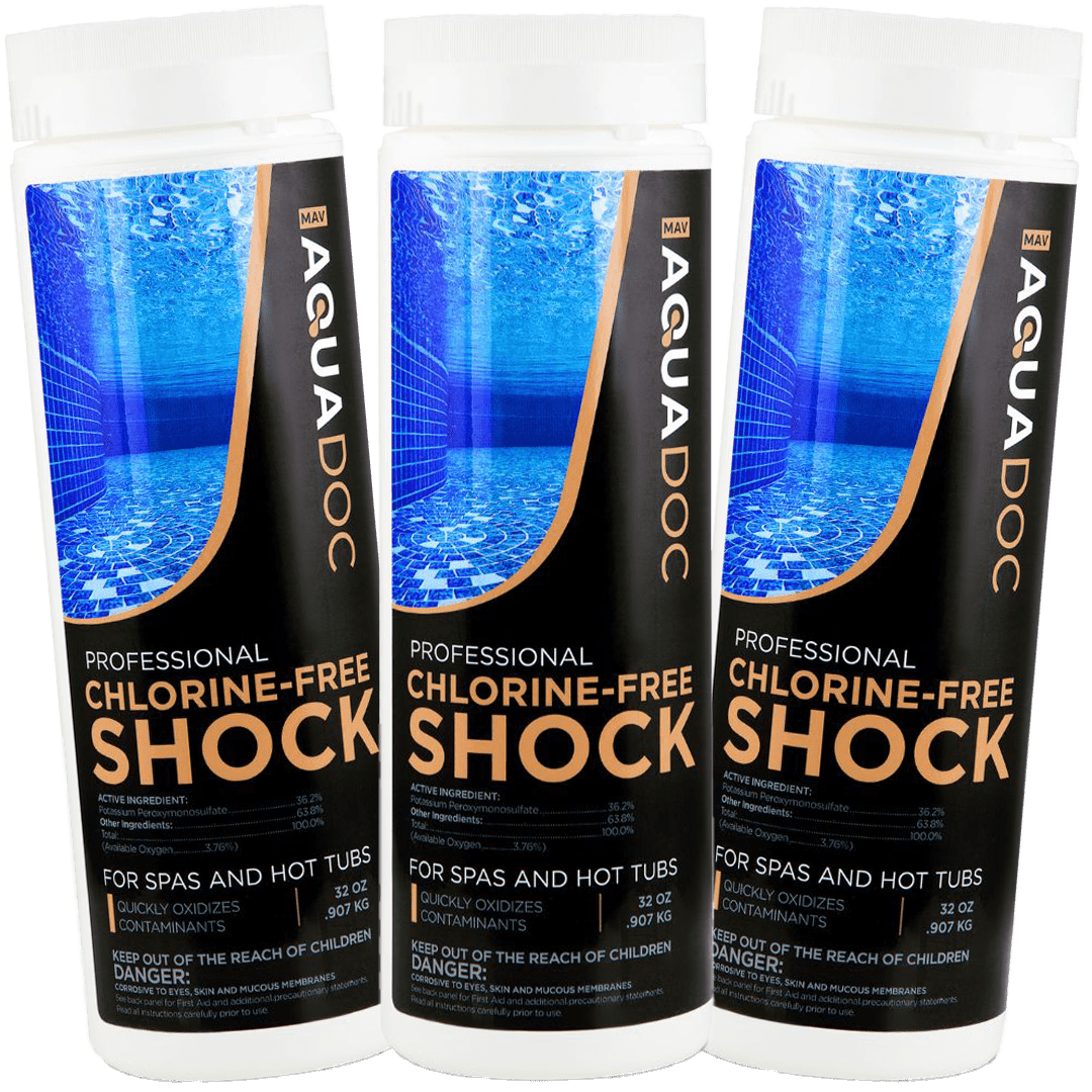 Non-Chlorine Spa Shock for Hot tub by AquaDoc