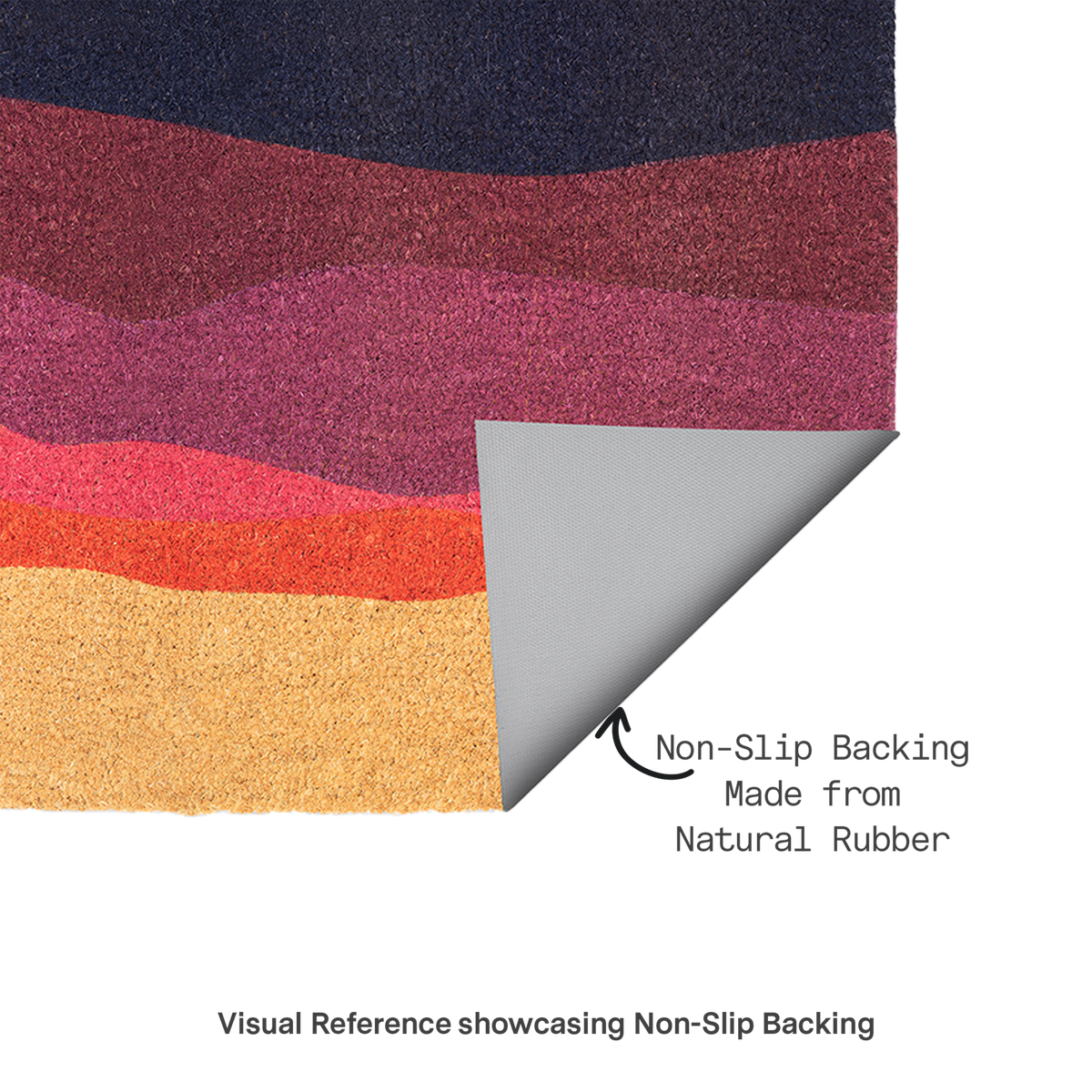 Shades of Dawn Coir Doormat, photo 17 of 22