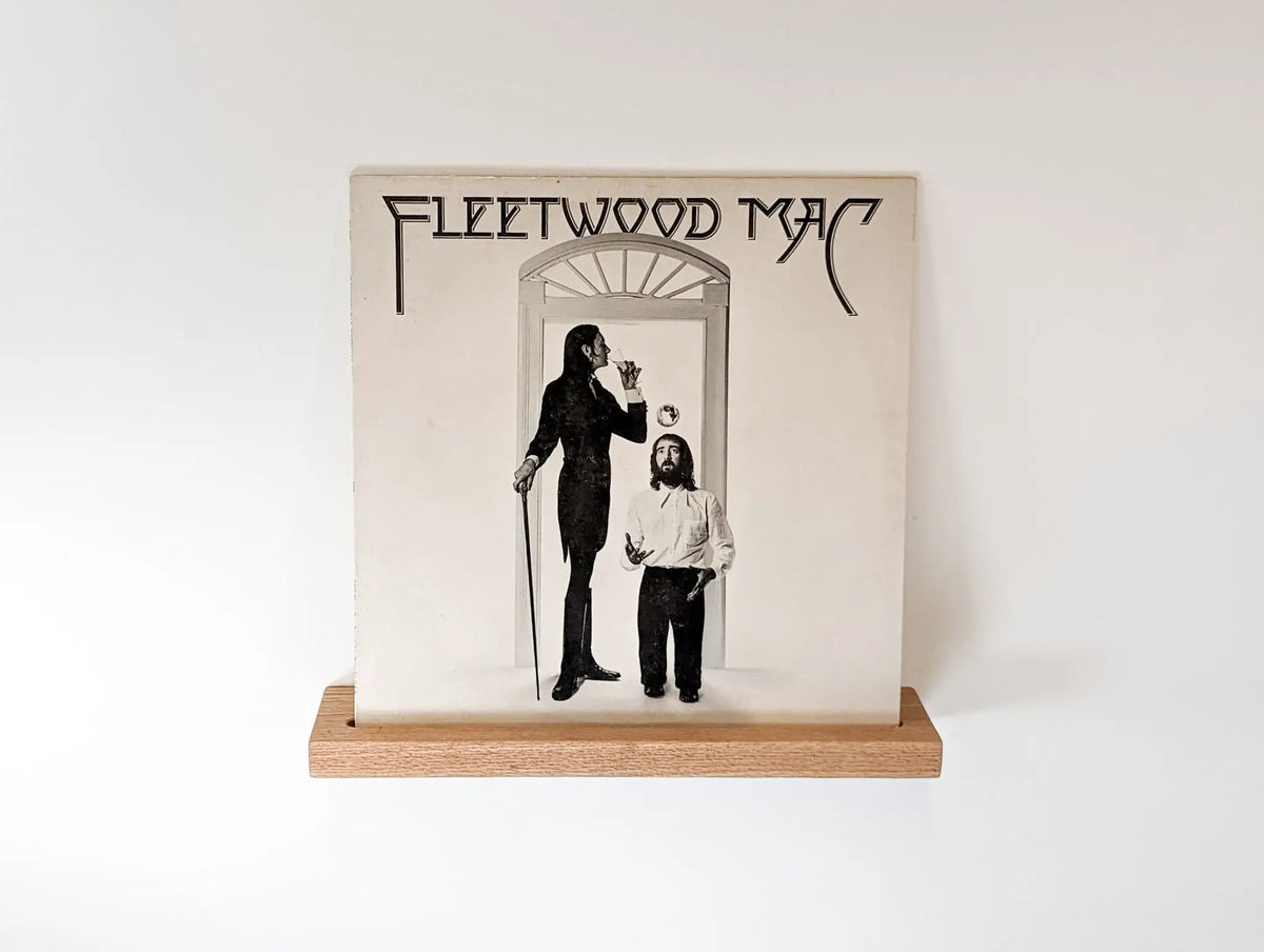 Vinyl Record Floating Shelf in Mahogany, photo 10 of 15