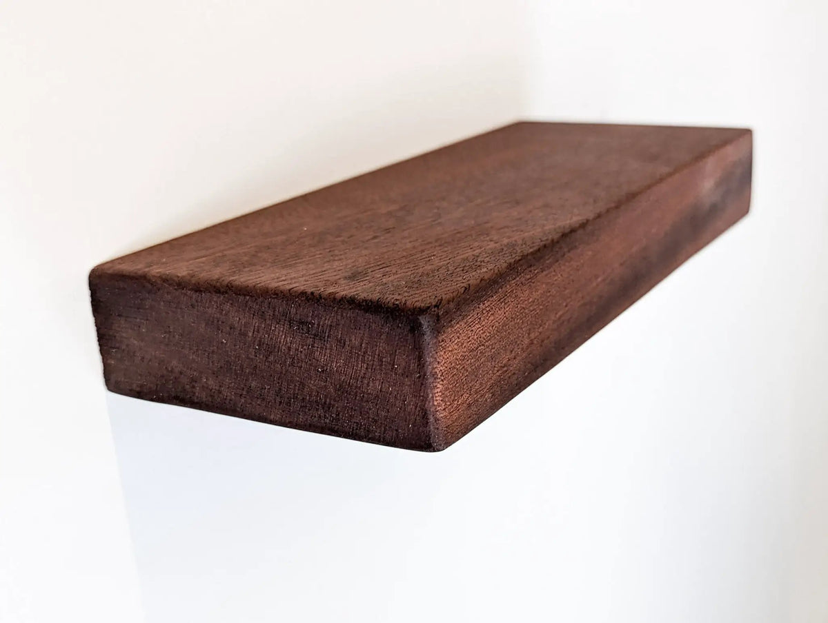 Thick Oak Floating Shelf in 6" to 10" lengths, photo 5 of 11