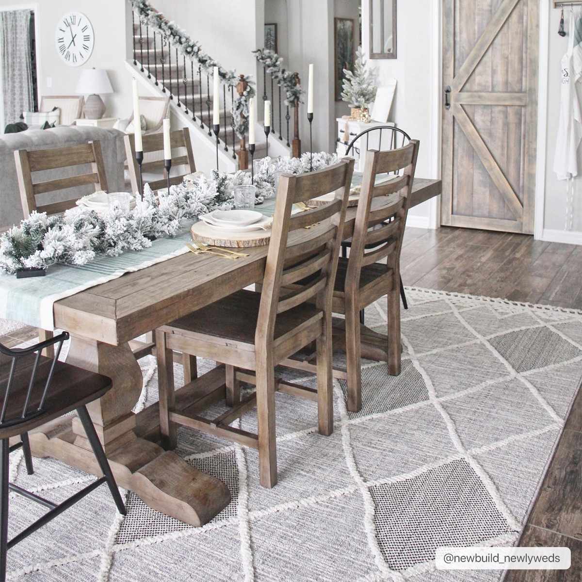 Norvelt High/Low Pile Rug with Tassels, photo 3 of 12