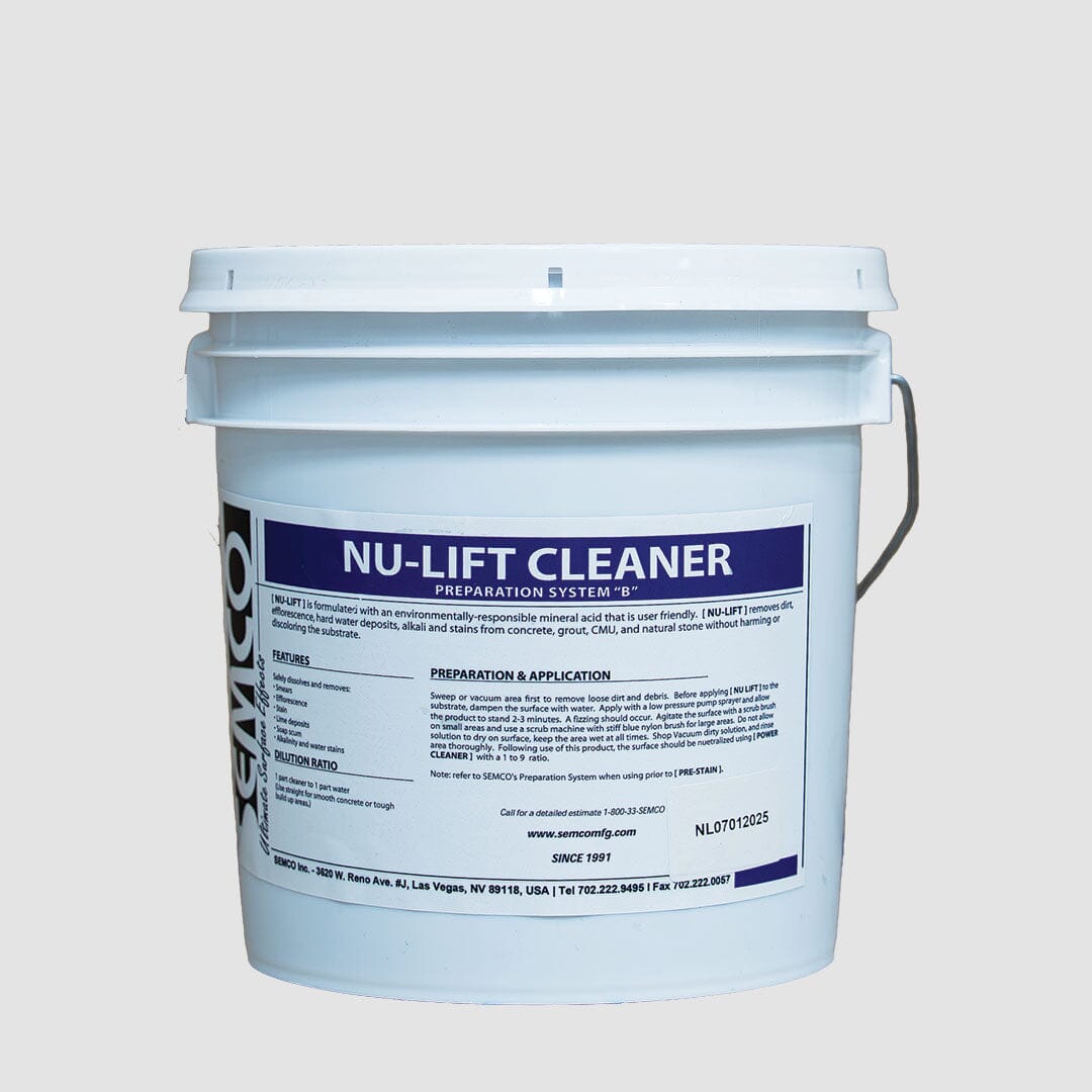 Nu-Lift Cleaner by semcoworks