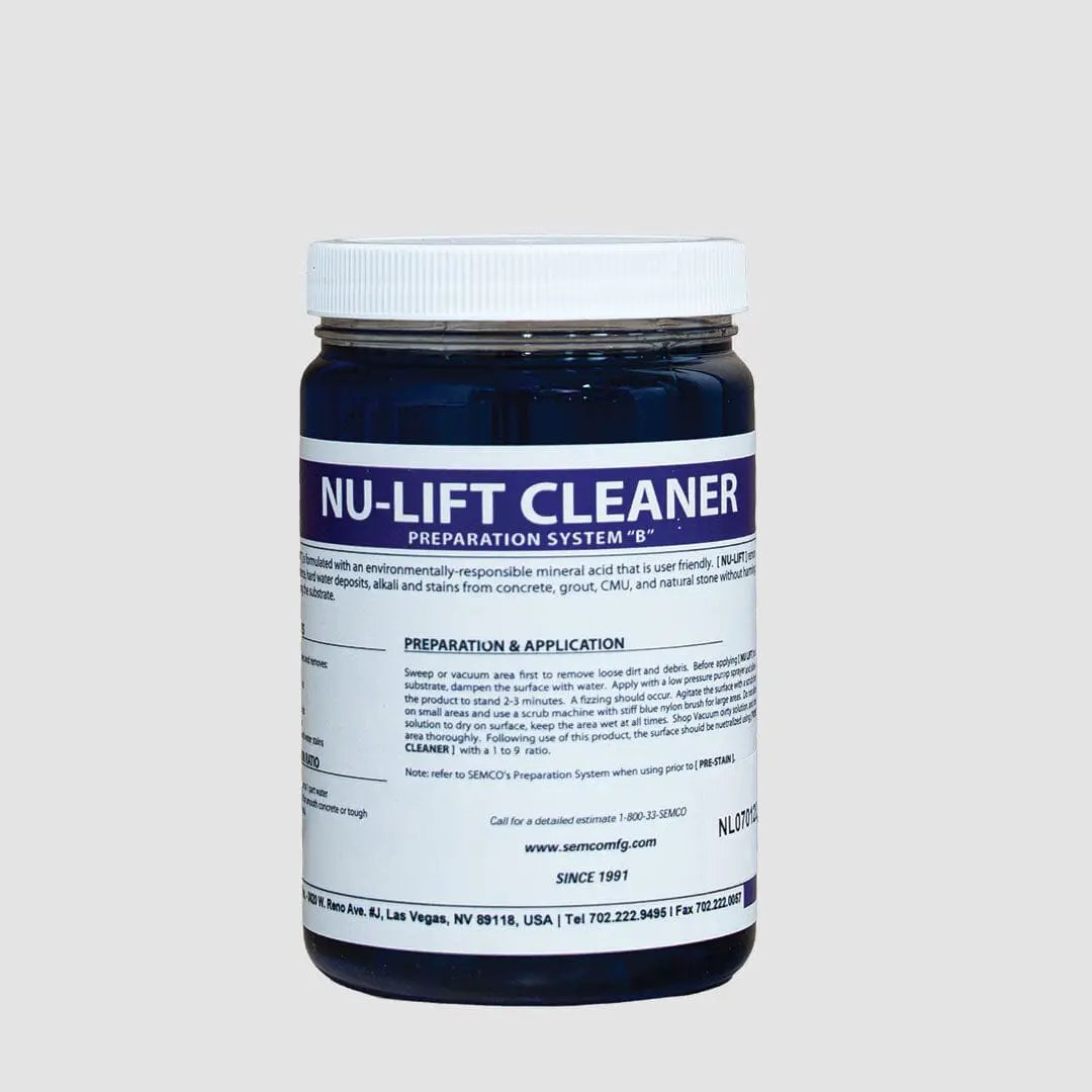Nu-Lift Cleaner by semcoworks
