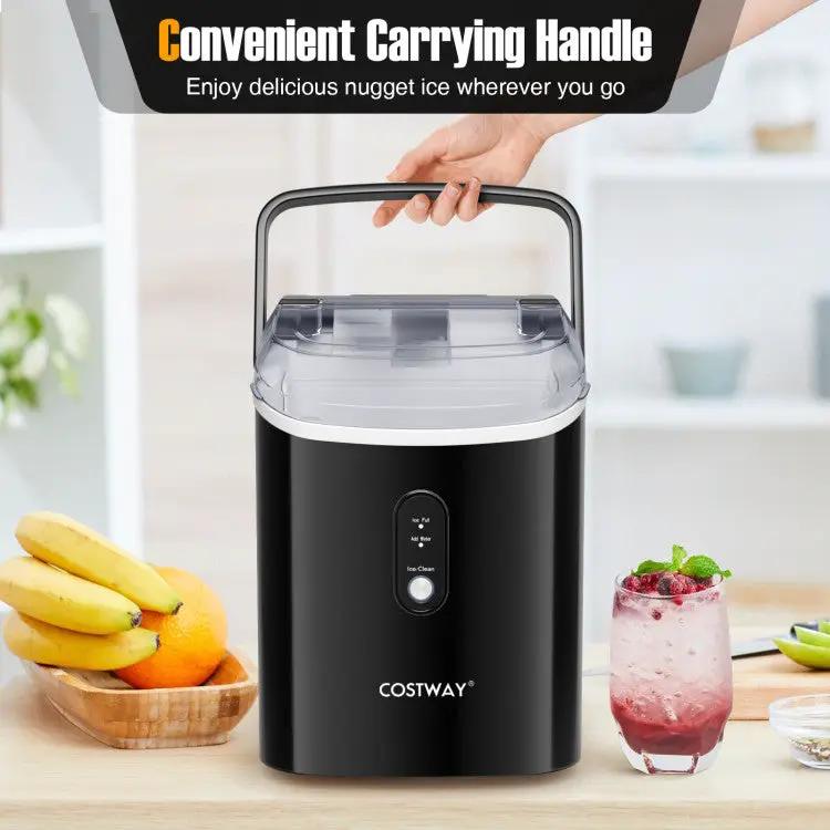 Nugget Countertop Ice Maker with Soft Chewable Ice by DirectDeals