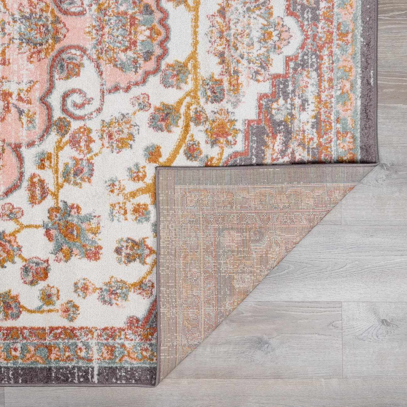 Oark Floral Medallion Area Rug by Boutique Rugs