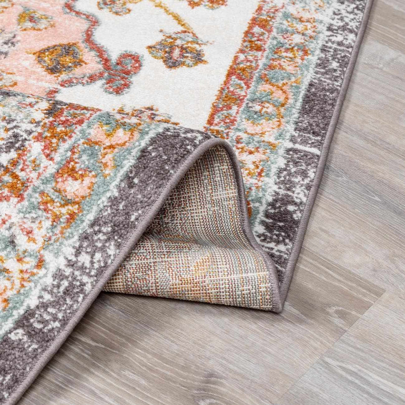 Oark Floral Medallion Area Rug by Boutique Rugs