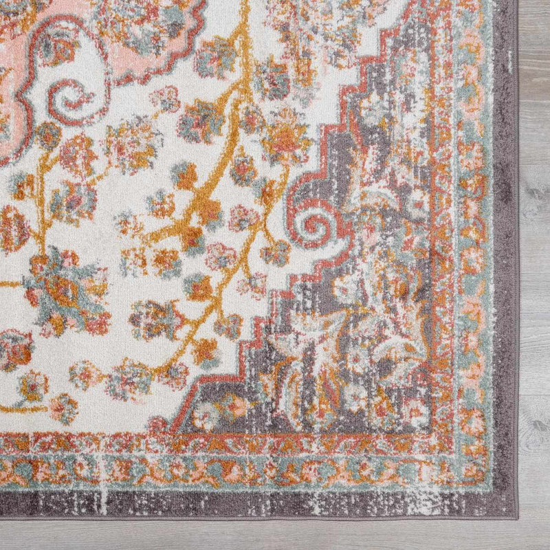 Oark Floral Medallion Area Rug by Boutique Rugs