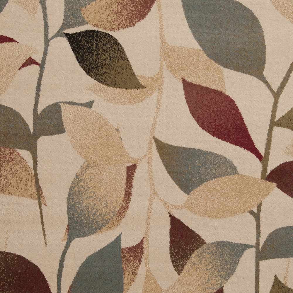 Ober Fall Leaves Rug, sample swatch