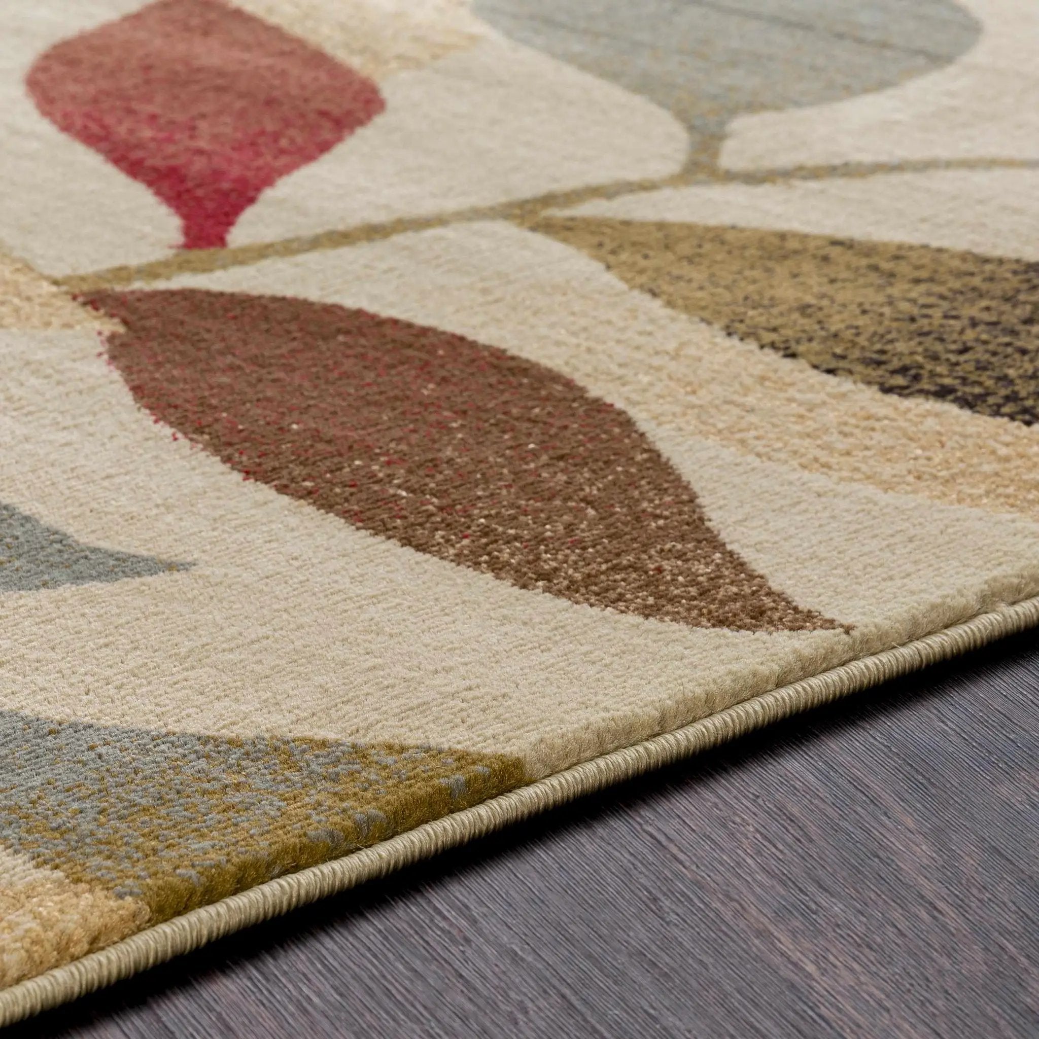 Ober Fall Leaves Rug by Boutique Rugs