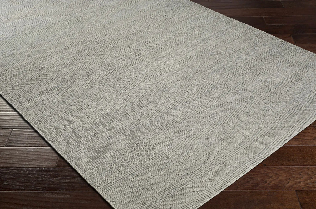 Ocate Gray Wool Area Rug - Clearance, photo 2 of 9
