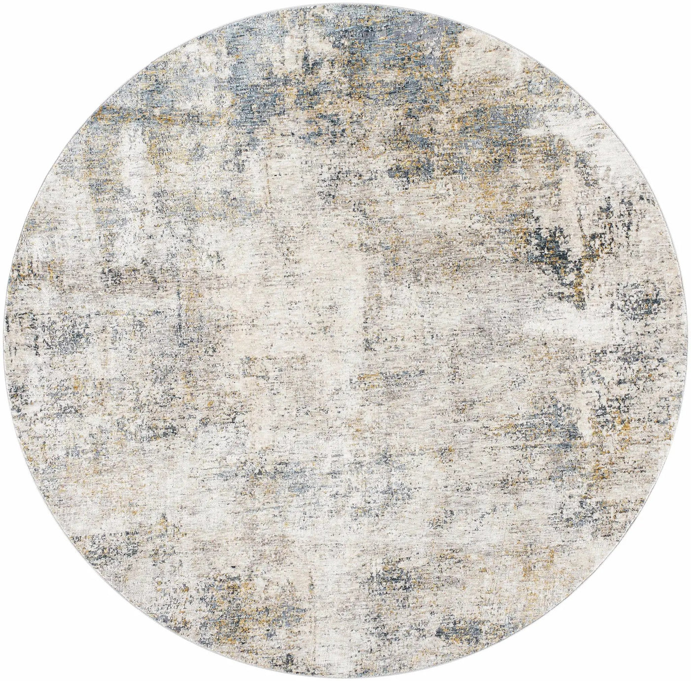 Odell Abstract Luxe Fringe Rug - Clearance by Boutique Rugs