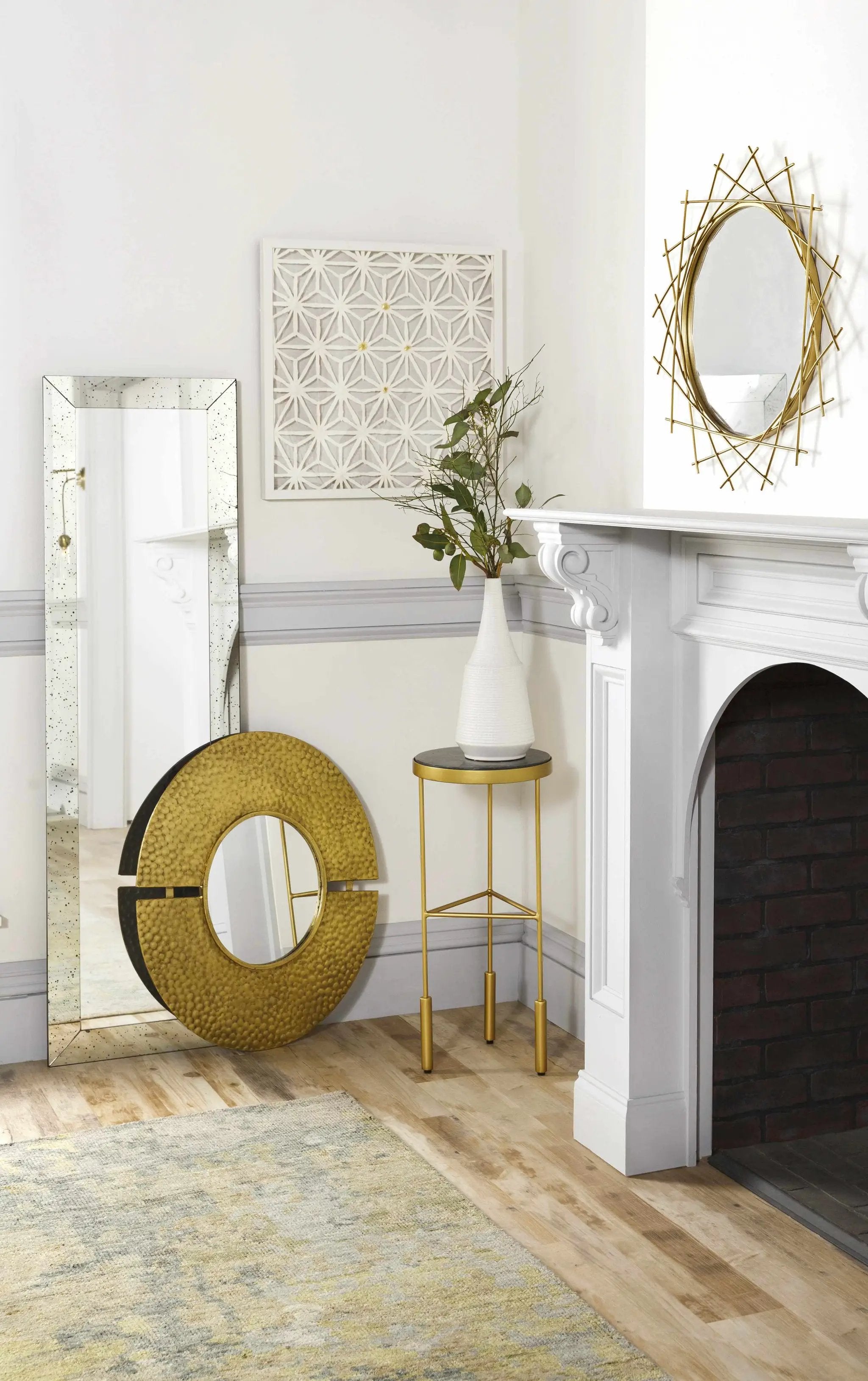 Tathra Mirror - Clearance by Boutique Rugs