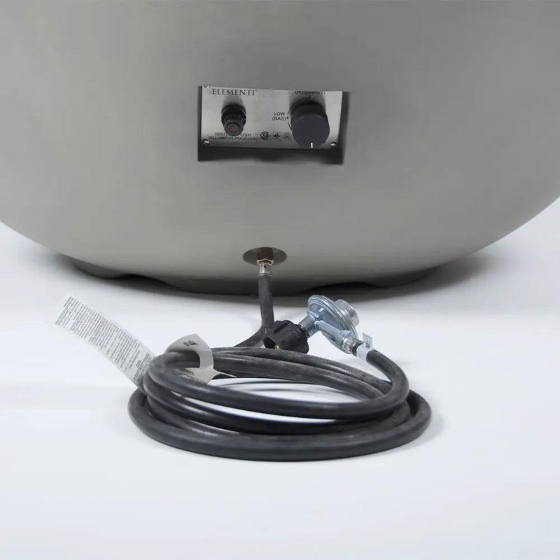 Lunar Outdoor Fire Bowl - Select Fuel Type by EnvelorHome