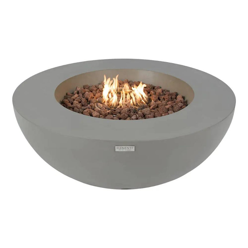 Lunar Outdoor Fire Bowl - Select Fuel Type by EnvelorHome
