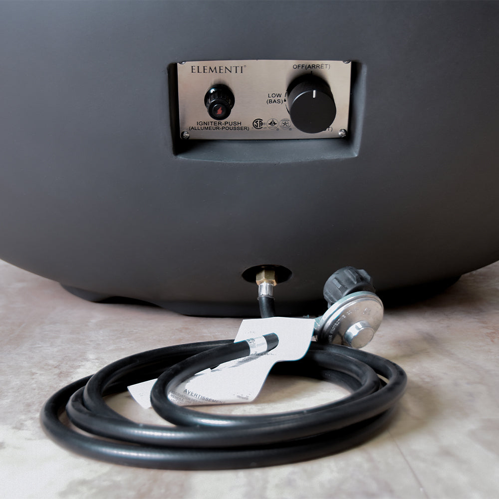 Lunar Outdoor Fire Bowl, photo 18 of 18