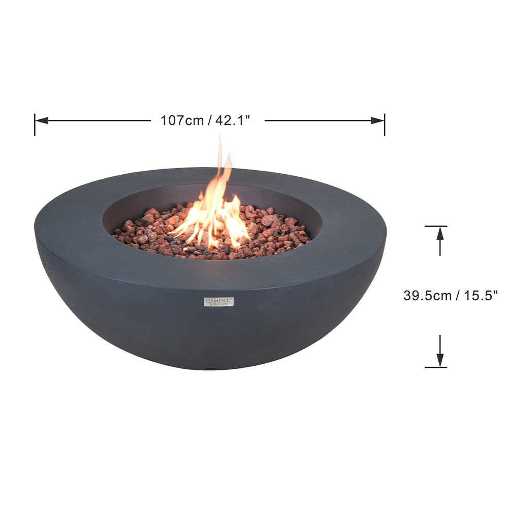 Lunar Outdoor Fire Bowl, photo 12 of 18
