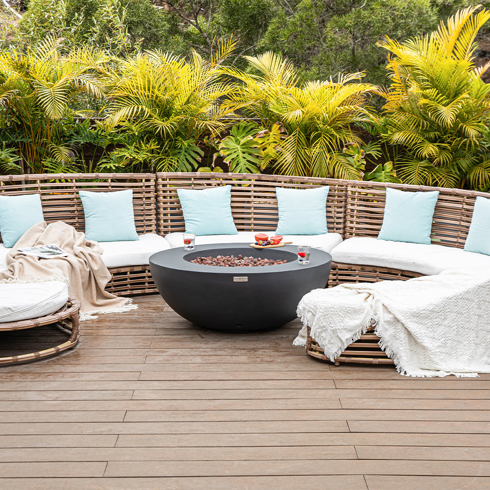 Lunar Outdoor Fire Bowl, photo 13 of 18