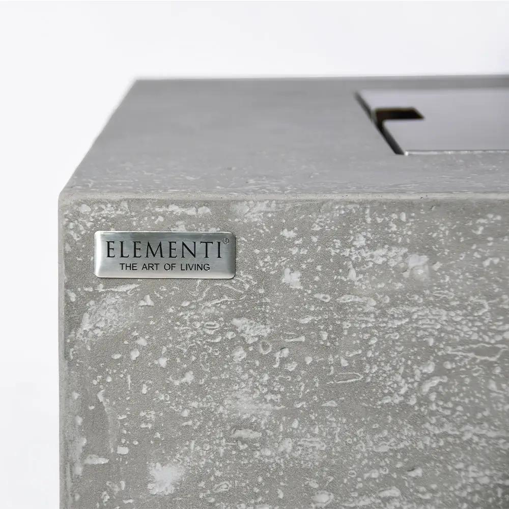 Manhattan Outdoor Fire Pit Table - Select Fuel Type by EnvelorHome