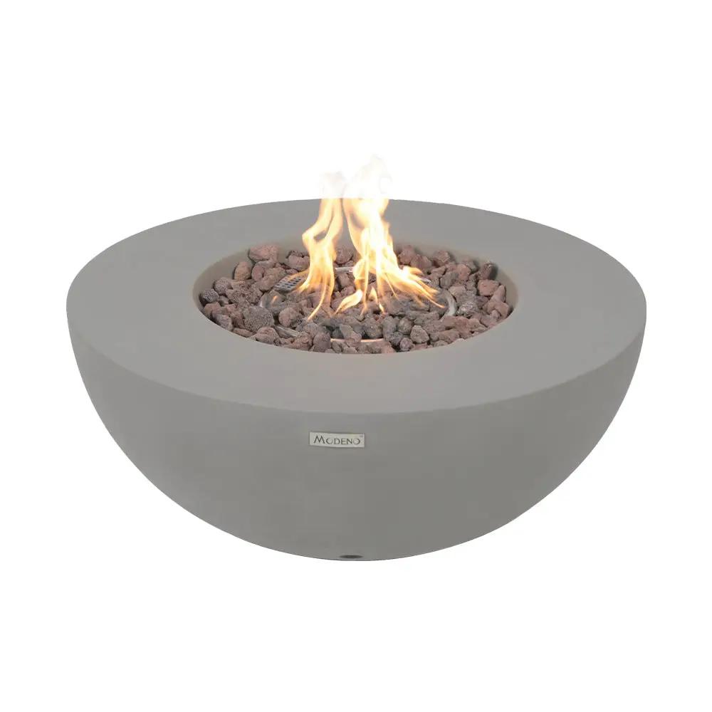 Roca Outdoor Fire Pit Table - Select Fuel Type by EnvelorHome