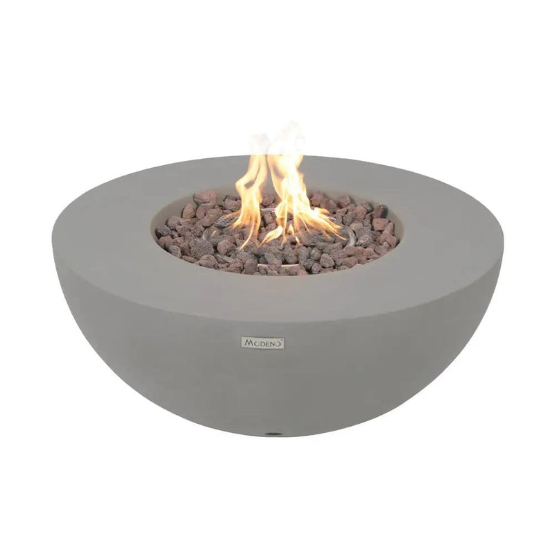 Roca Outdoor Fire Pit Table - Select Fuel Type by EnvelorHome