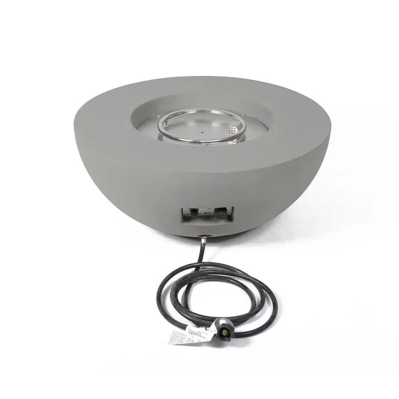 Roca Outdoor Fire Pit Table - Select Fuel Type by EnvelorHome