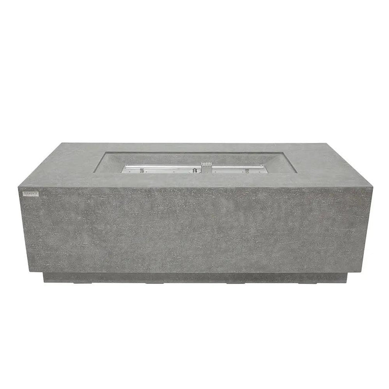 Elementi Andes Propane Fire Pit 66 x 32 Inches by EnvelorHome